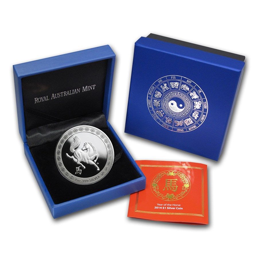 2014年 (新品) オーストラリア オーストラリア王立造幣局「干支 十二支