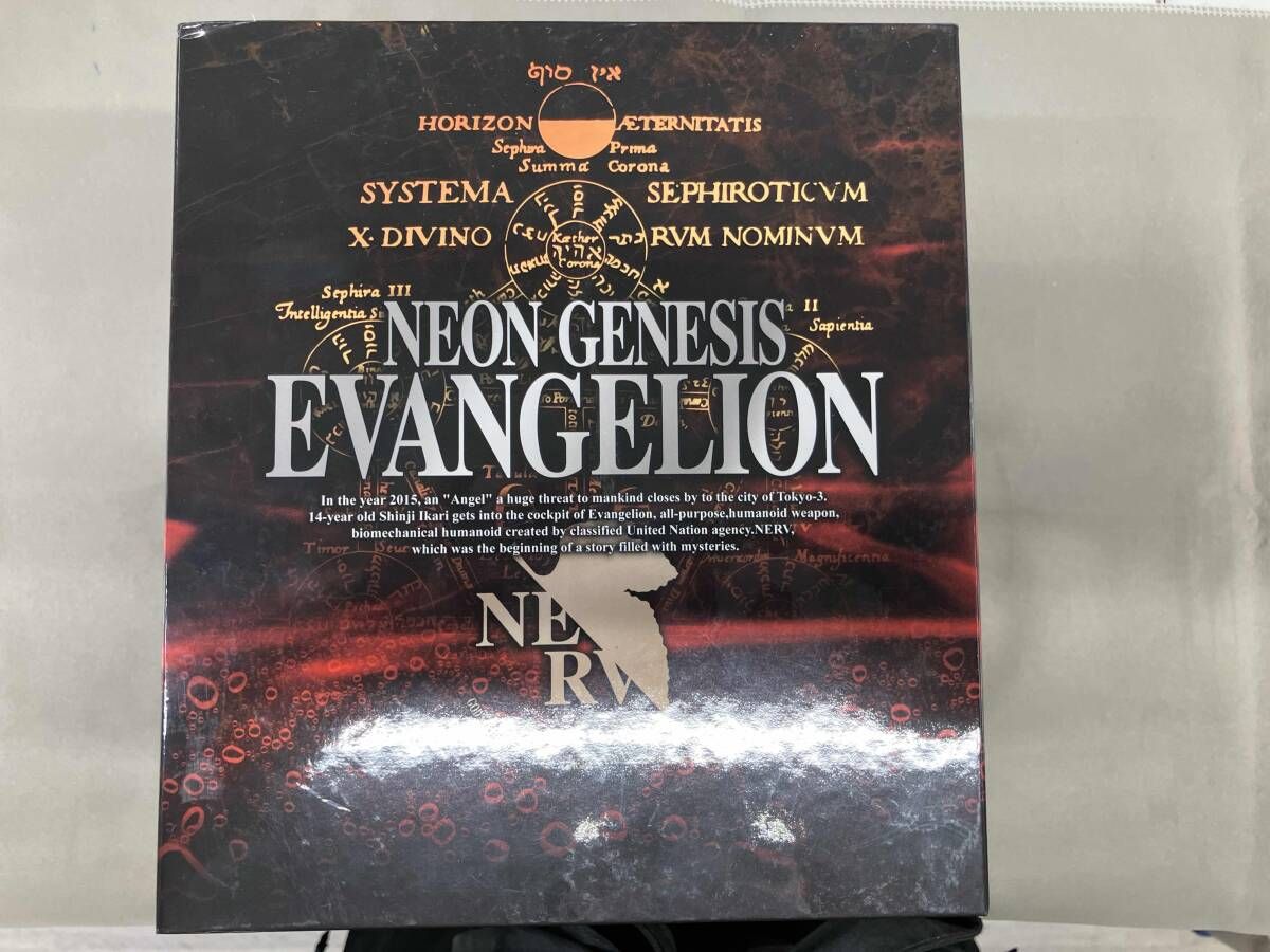 日テレ限定版】NEON GENESIS EVANGELION DVD-BOX - メルカリ