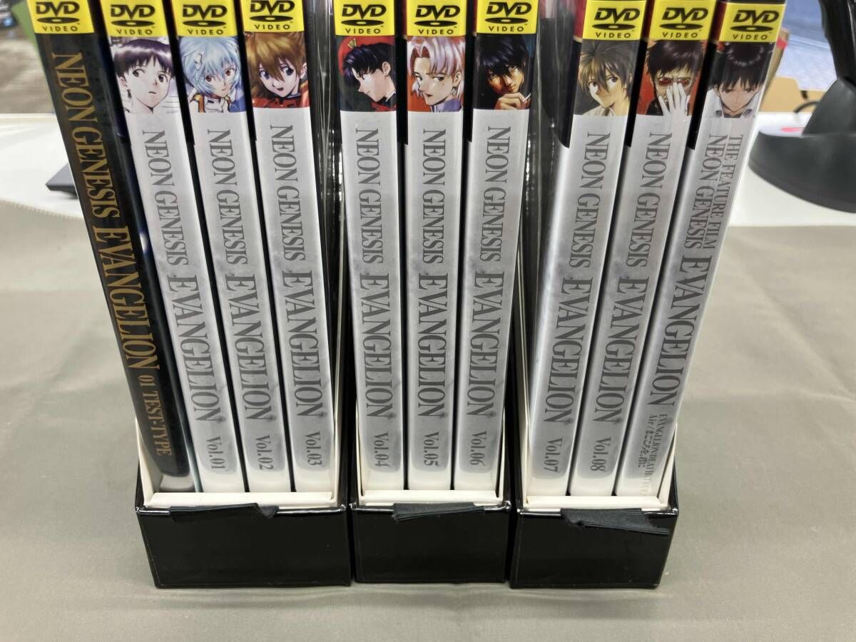 日テレ限定版】NEON GENESIS EVANGELION DVD-BOX - メルカリ