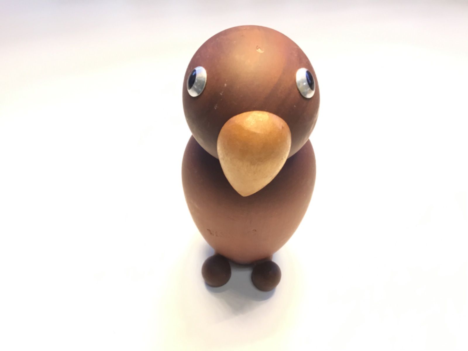 千趣会 ロイヤルペットシリーズ 木製 オブジェ オウム ヴィンテージ