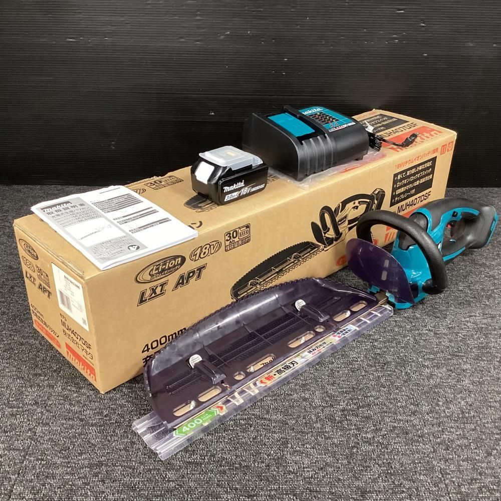 マキタ maita 400 mm 18 V充電式生垣バリカン 202