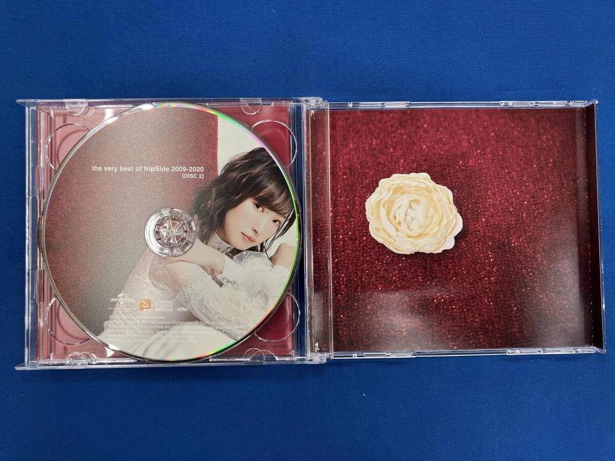 fripSide CD他 まとめ売り 帯あり fripSide CD the very best of fripSide 2009-2020(通常盤