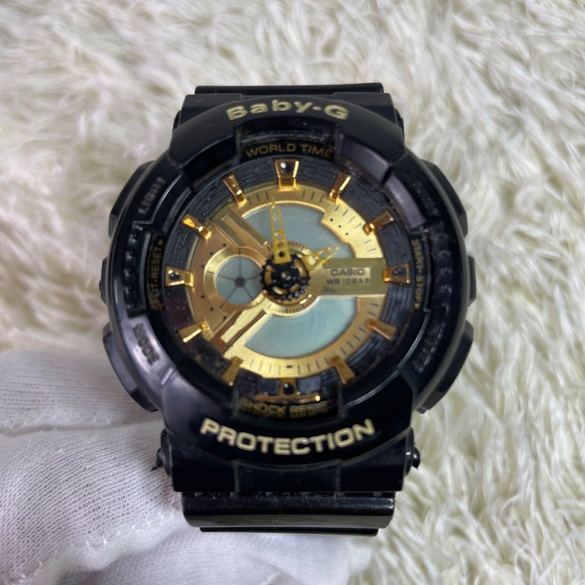 BB-12/限定/ペア腕時計/CASIO/G-SHOCK 節約 GA-110 & Baby-G BA-110/2