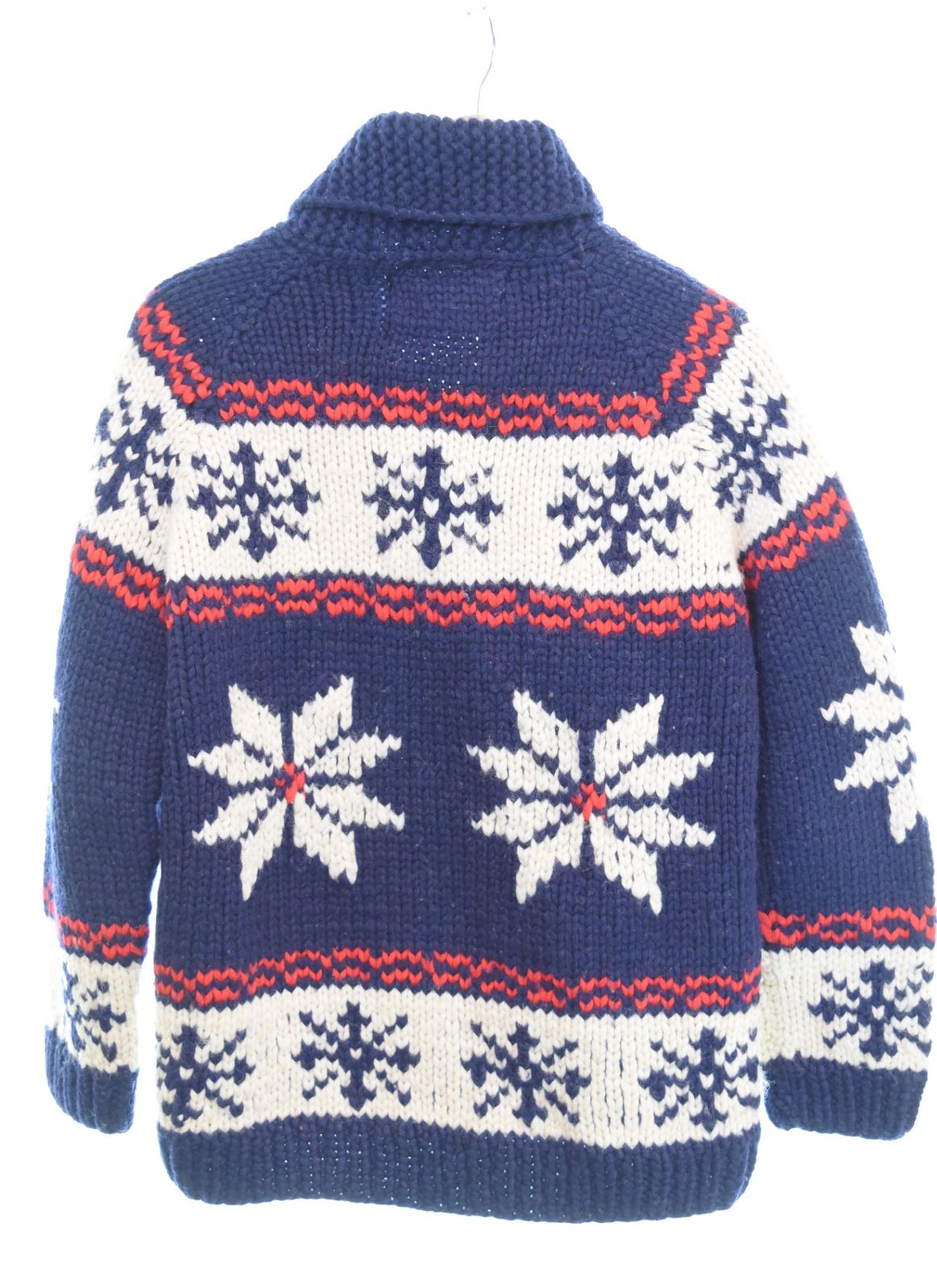 カナディアンセーター ウール カウチン 雪の結晶 ニット セーター CA 07322 ジャケット マルチ 103 MT-3492