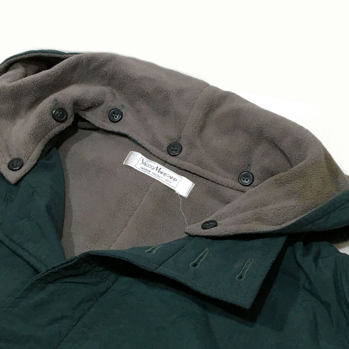 YACCOMARICARD CORE ヤッコマリカルド ロング丈コート レディース