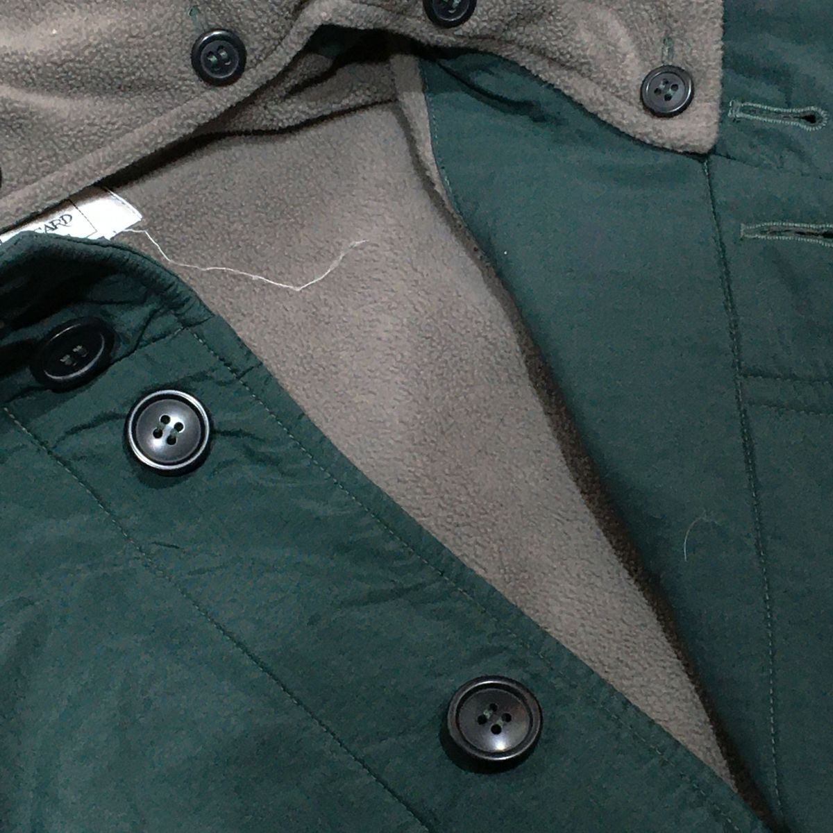 YACCOMARICARD CORE ヤッコマリカルド ロング丈コート レディース