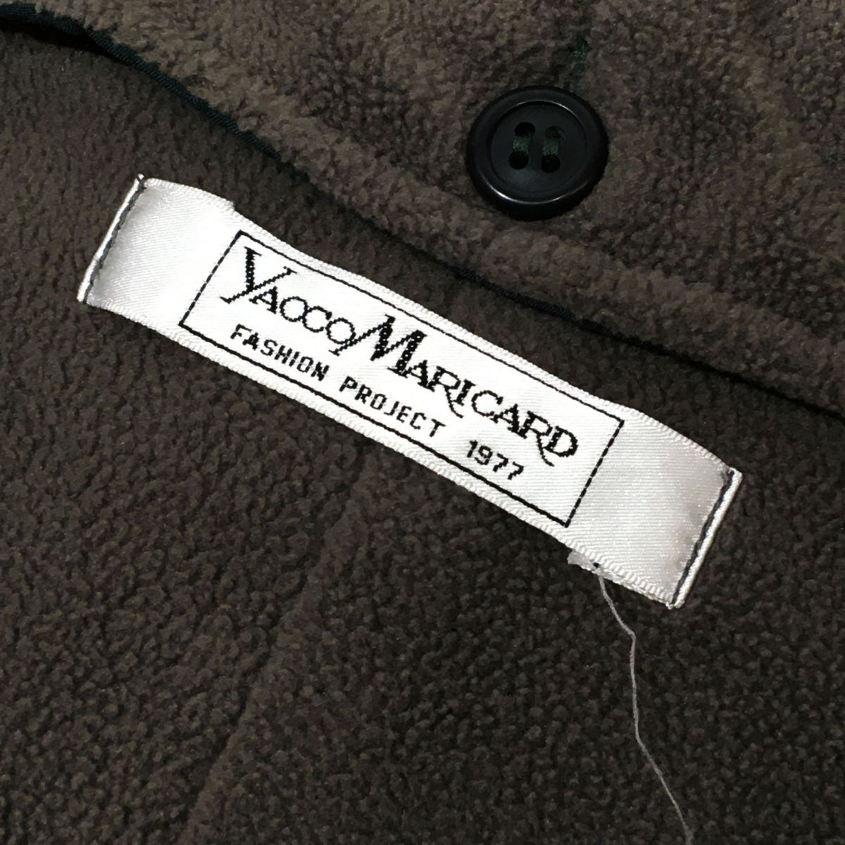 YACCOMARICARD CORE ヤッコマリカルド ロング丈コート レディース