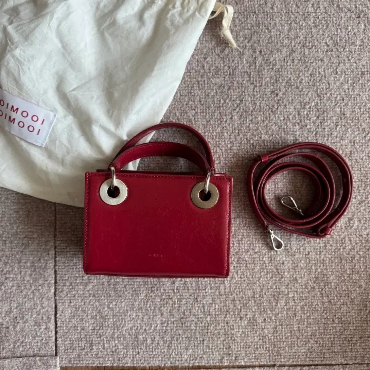 デザイナーバッグ Koimui Rond ミニバック クロスバック トートバッグ