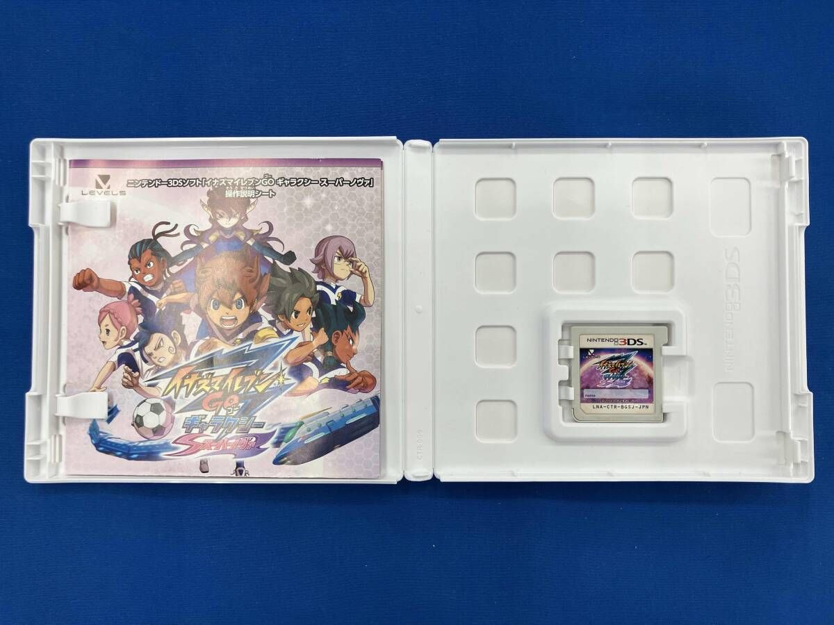 3DS イナズマイレブンGO ギャラクシー スーパーノヴァ 動作確認済 ソフト 楽天市場】3DS イナズマイレブンGO ギャラクシー スーパーノヴァ