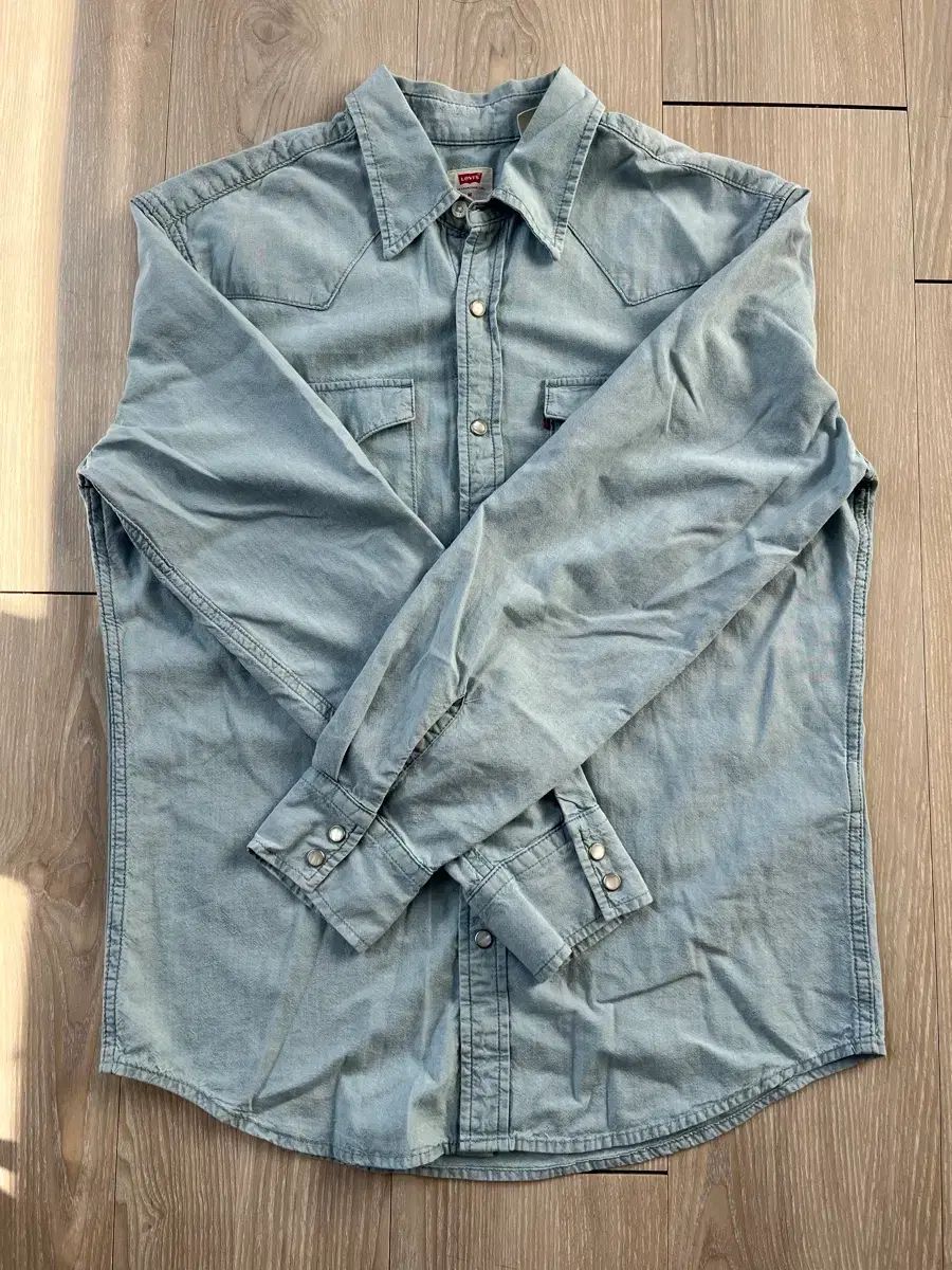 リーバイス シャツ m