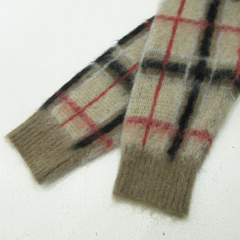 三重本店】 中古 Needles | ニードルス チェック柄 カーディガン