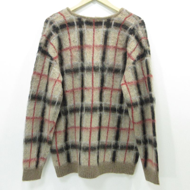 三重本店】 中古 Needles | ニードルス チェック柄 カーディガン