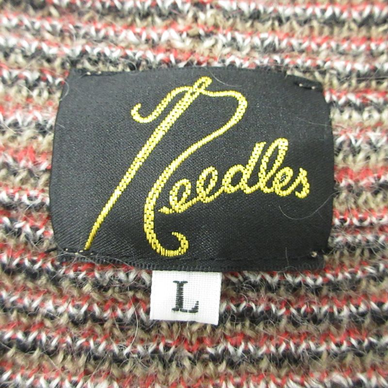 三重本店】 中古 Needles | ニードルス チェック柄 カーディガン