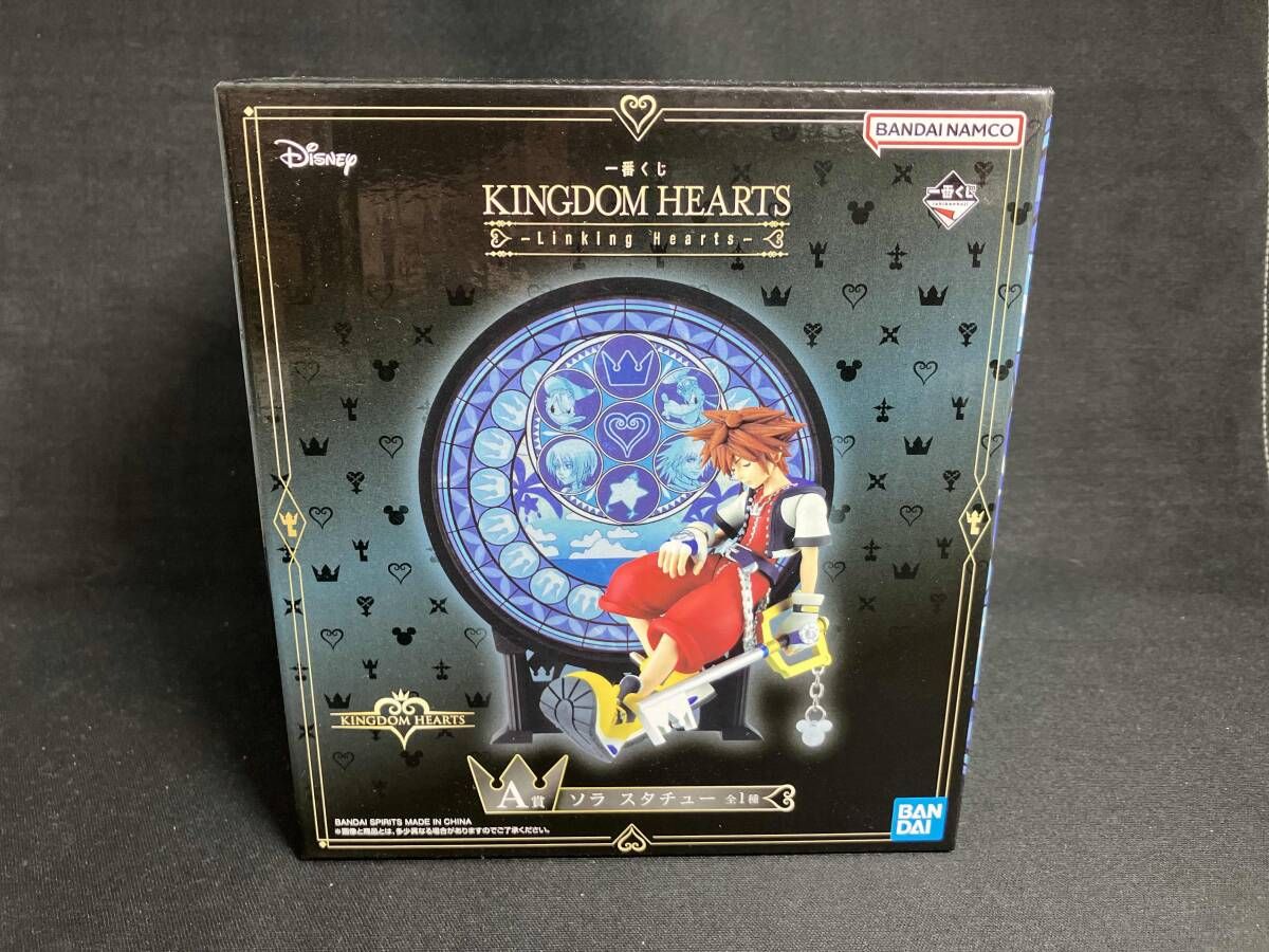 本物保証，人気 A賞 ソラ 一番くじ KINGDOM HEARTS ｰLinking Heartsｰ キングダムハｰツ ゲームキャラクター