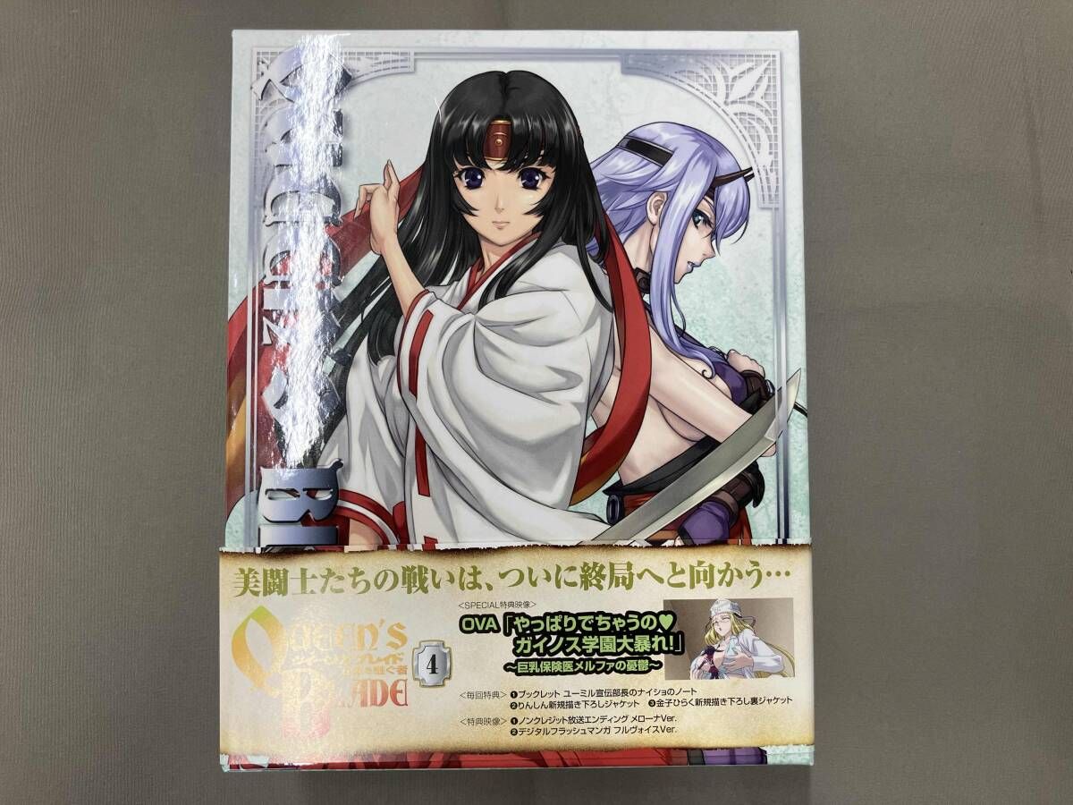 全6巻セット]クイーンズブレイド 玉座を継ぐ者 第1~6巻(Blu-ray Disc