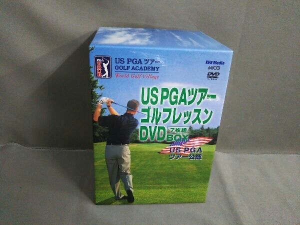 DVD PGAゴルフツアーレッスン BOX - メルカリ