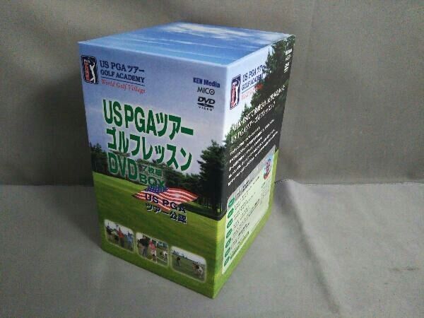 DVD PGAゴルフツアーレッスン BOX - メルカリ