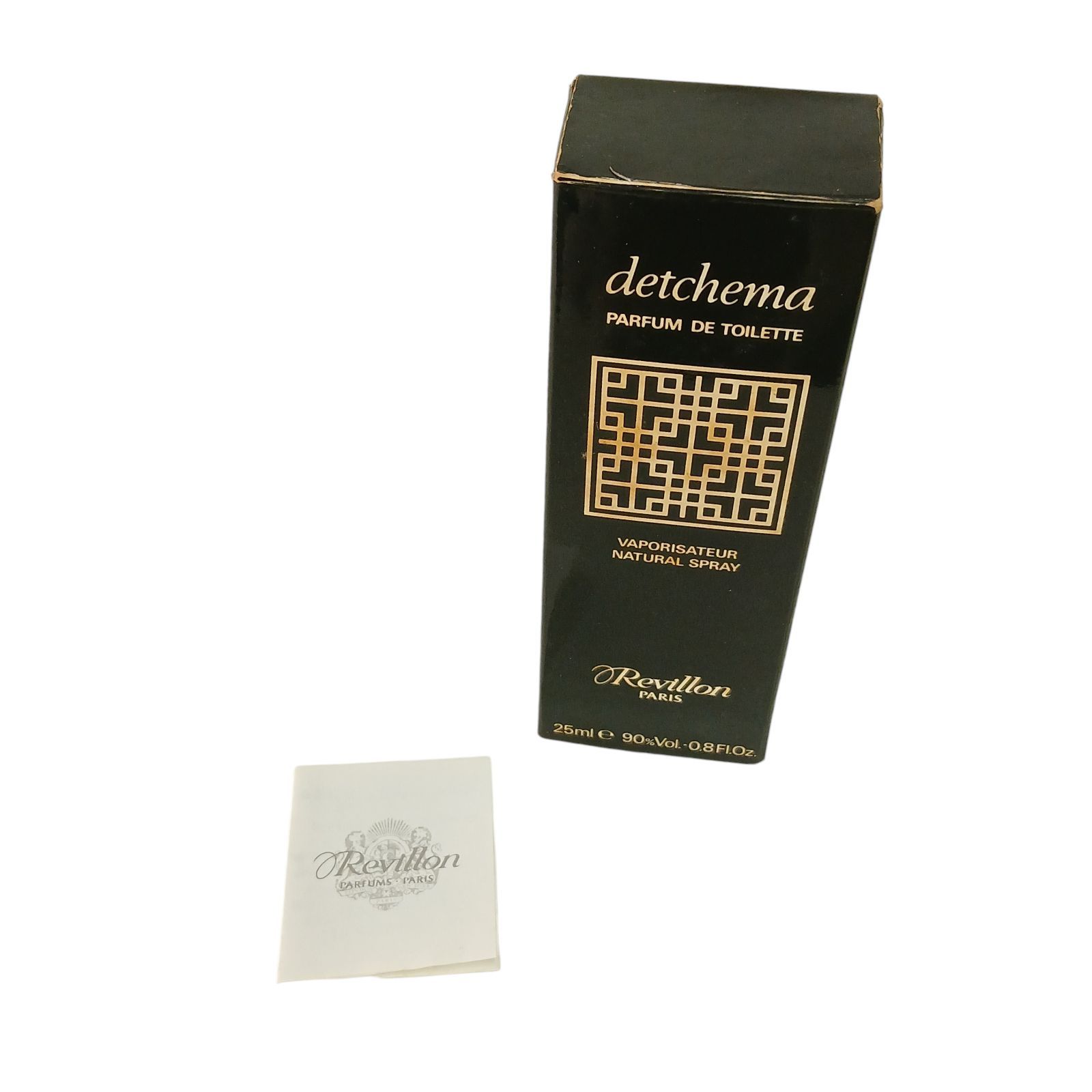 Revillon レヴィヨン パルファン ド トアレ デッチマ 25ml スプレー