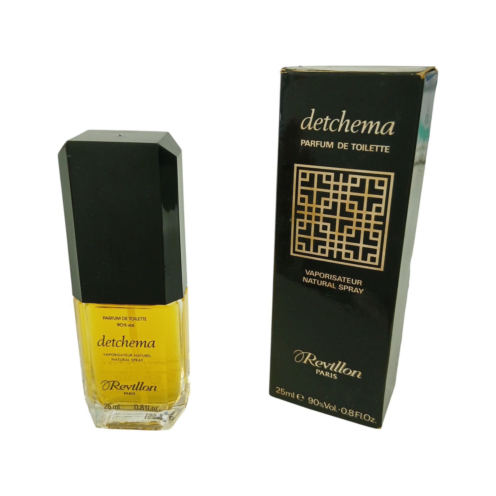 香水 デッチマ detchema Revillon レヴィヨン パルファン Revillon レヴィヨン パルファン ド トアレ デッチマ 25ml スプレー