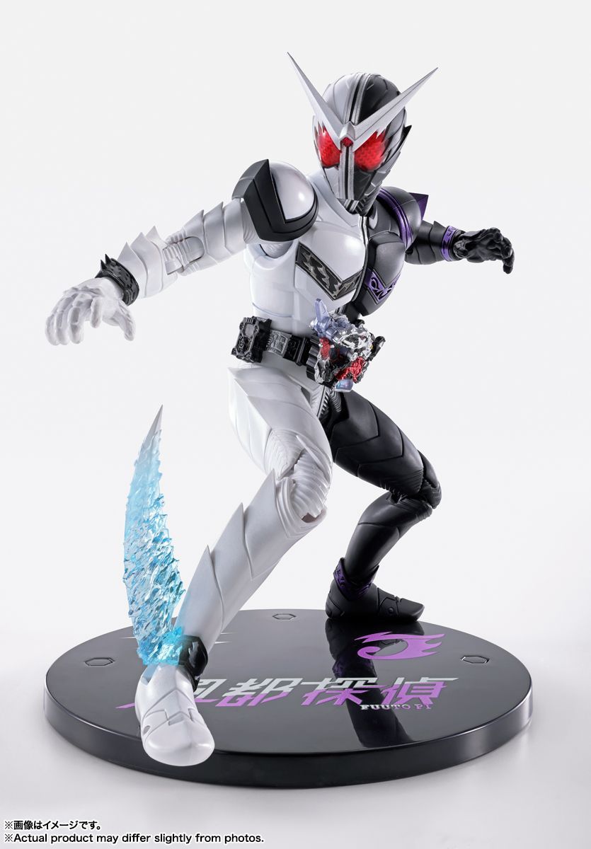 S H Figuarts 真骨彫製法 仮面ライダーW ダブル ファングジョーカー フィギュア 312 f 15