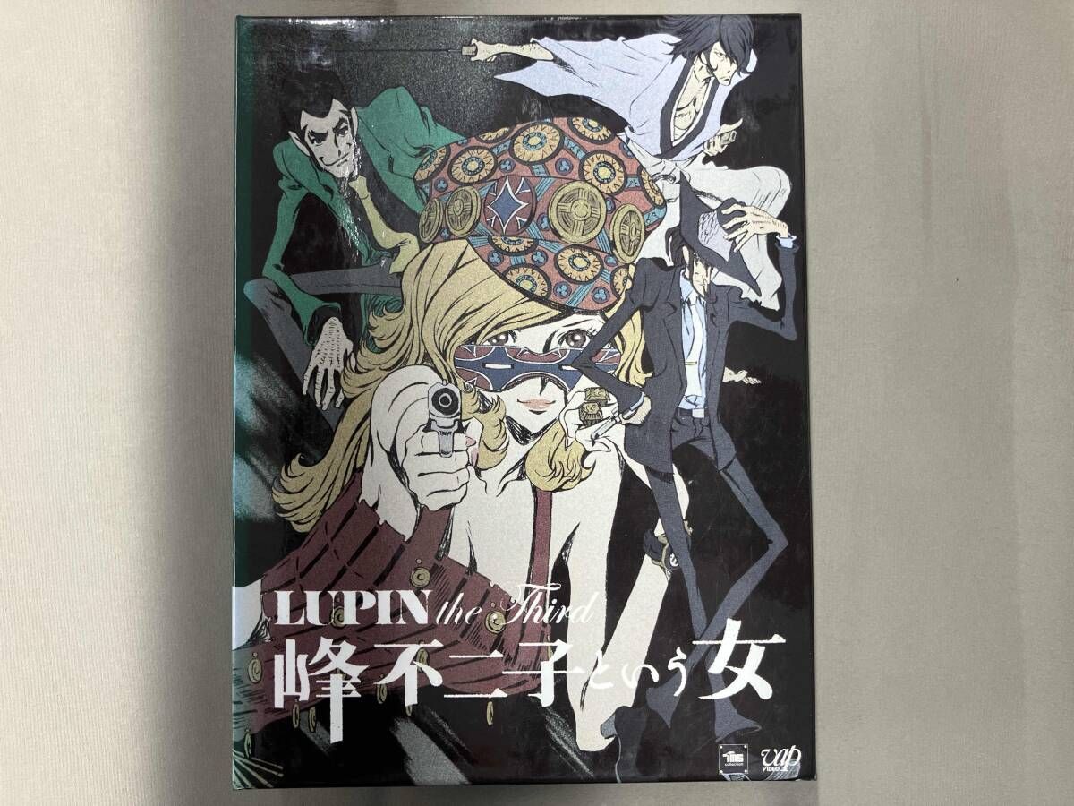 DVD LUPIN the Third 峰不二子という女 DVD-BOX