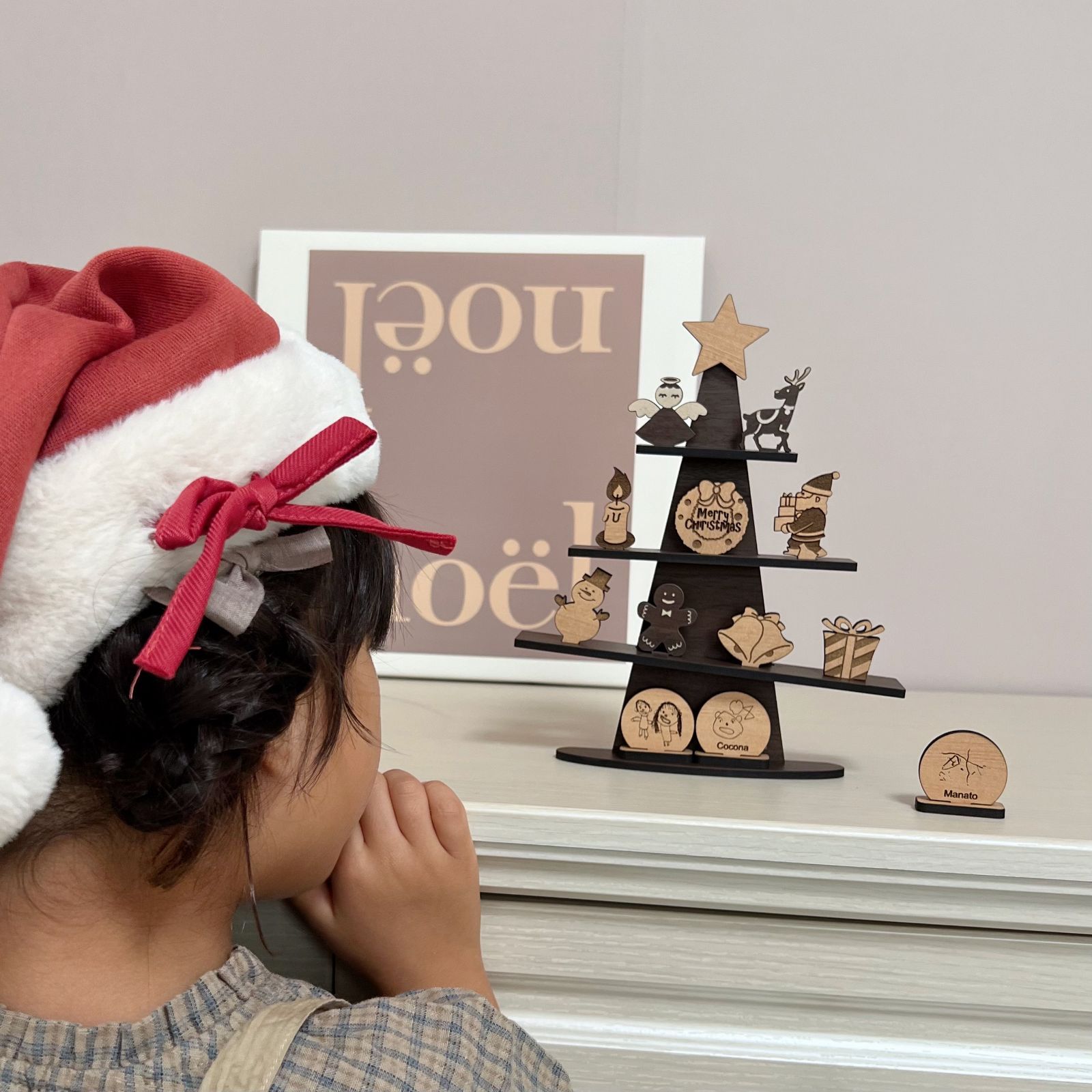 12ヶ月set】毎月楽しめる季節飾り うちのツリー 12か月セット 置物