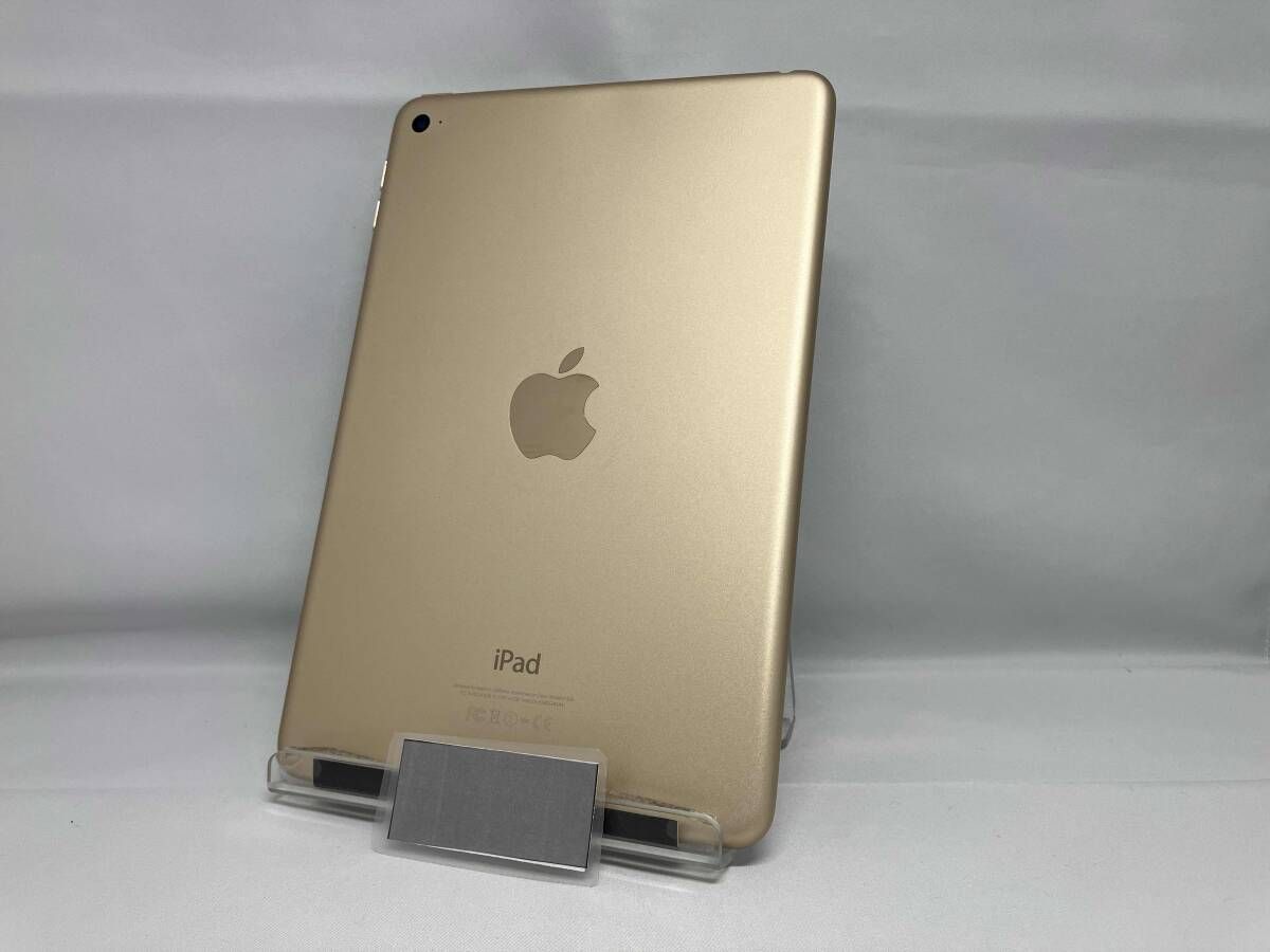 MK9J2J/A iPad mini 4 Wi-Fi 64GB ゴールド - メルカリ