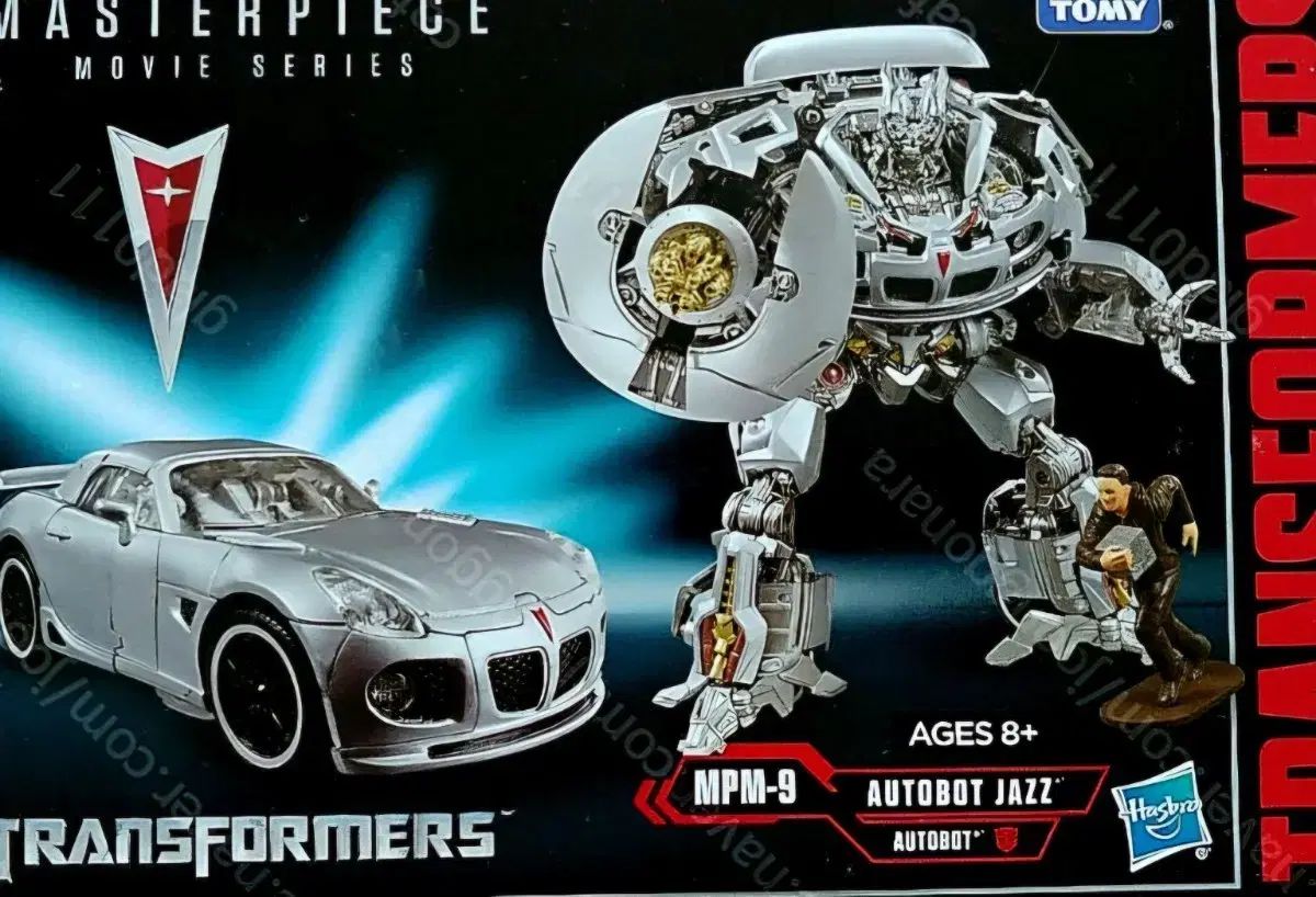 トランスフォーマー マスターピース mpm ジャズ - メルカリ
