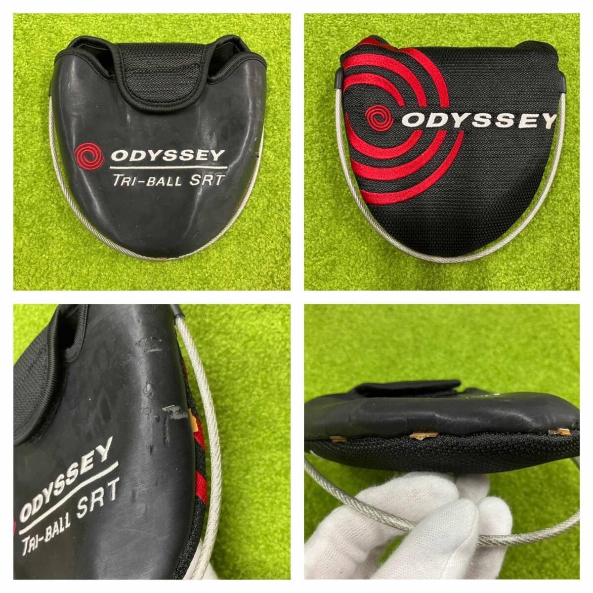 Odyssey ホワイトスチール TRI-BALL SRT パター オデッセイ【カバー