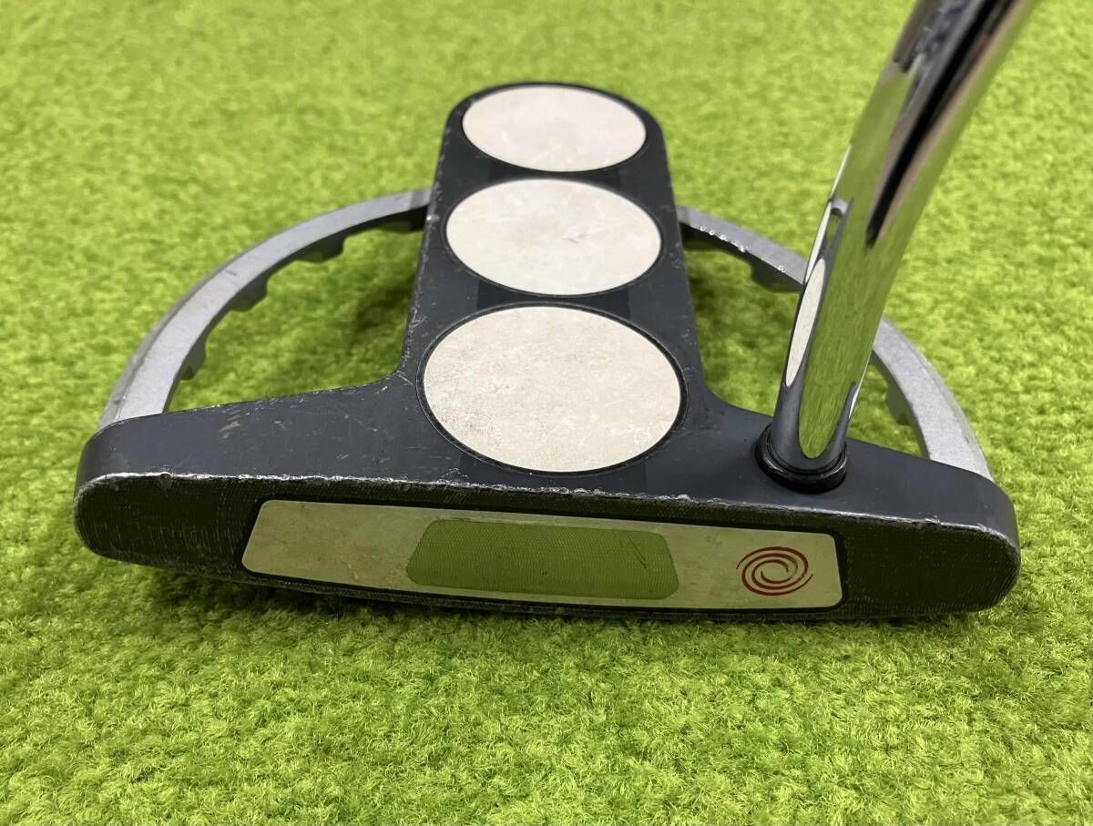 Odyssey ホワイトスチール TRI-BALL SRT パター オデッセイ【カバー