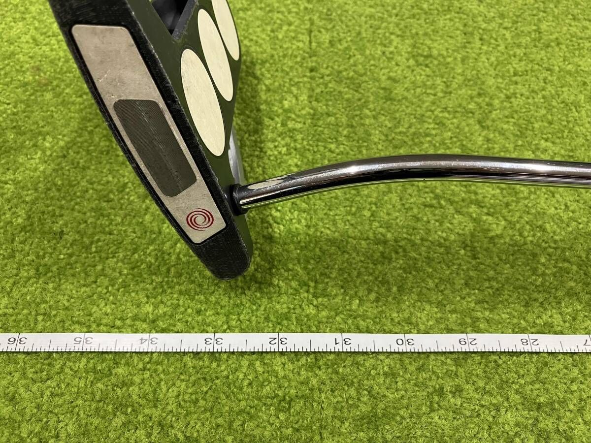 Odyssey ホワイトスチール TRI-BALL SRT パター オデッセイ【カバー