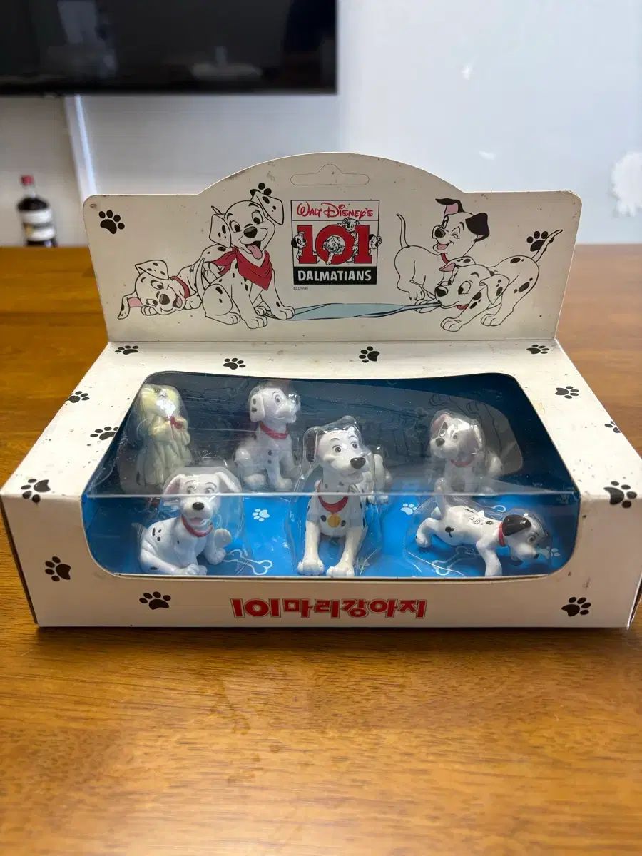 ディズニー 101匹わんちゃん フィギュアセット ヴィンテージ レトロ