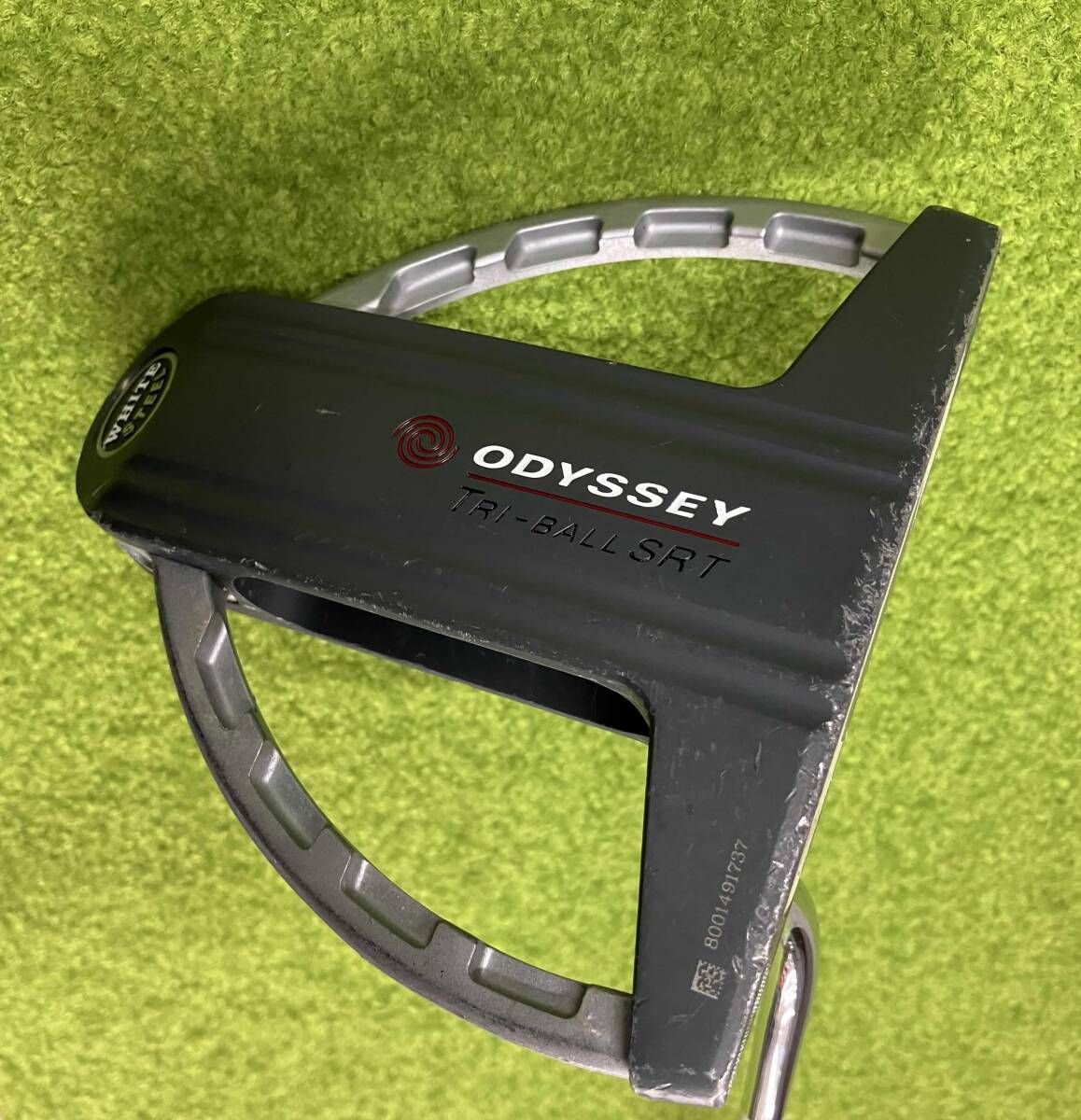 Odyssey ホワイトスチール TRI-BALL SRT パター オデッセイ【カバー