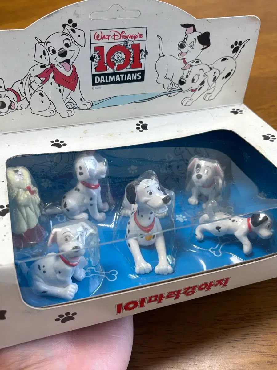ディズニー 101匹わんちゃん フィギュアセット ヴィンテージ レトロ