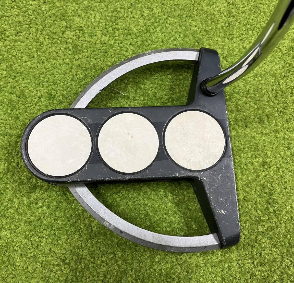 Odyssey ホワイトスチール TRI-BALL SRT パター オデッセイ【カバー