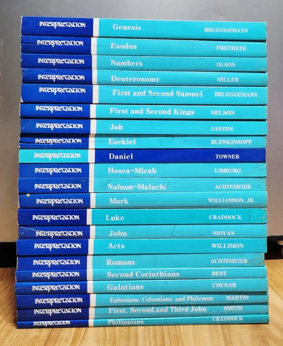 コメンタリー interpretation