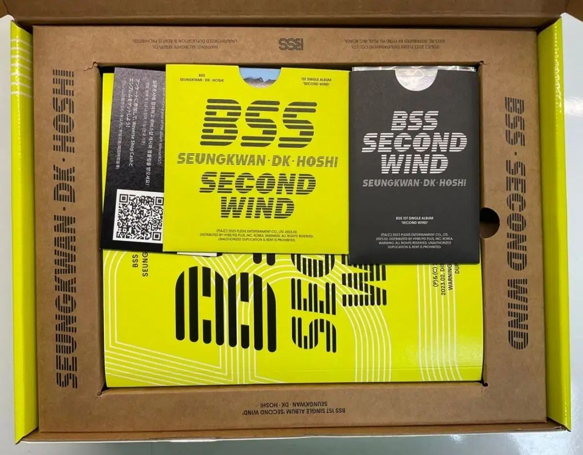 SEVENTEEN ブソクスン BSS Second Wind スペシャル アルバム - メルカリ