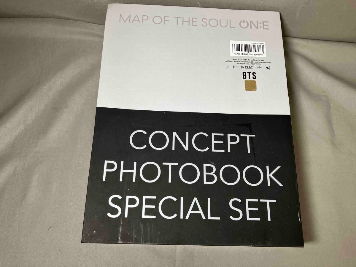 BTS写真集 MAP OF THE SOUL ON:E CONCEPT PHOTOBOOK SPECIAL SET BTS
