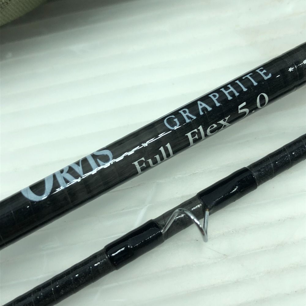 ORVIS HLS グラファイト864-4pcs, 4wtフライロッド orvis HLS フライ