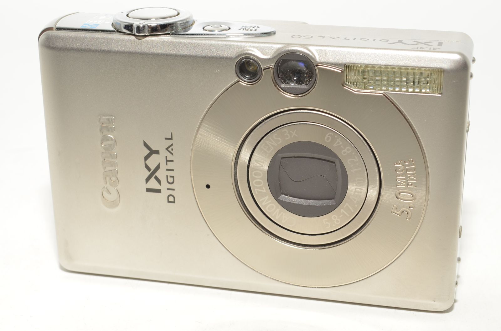 251087☆極上☆Canon IXY DIGITAL 60 シルバー - メルカリ