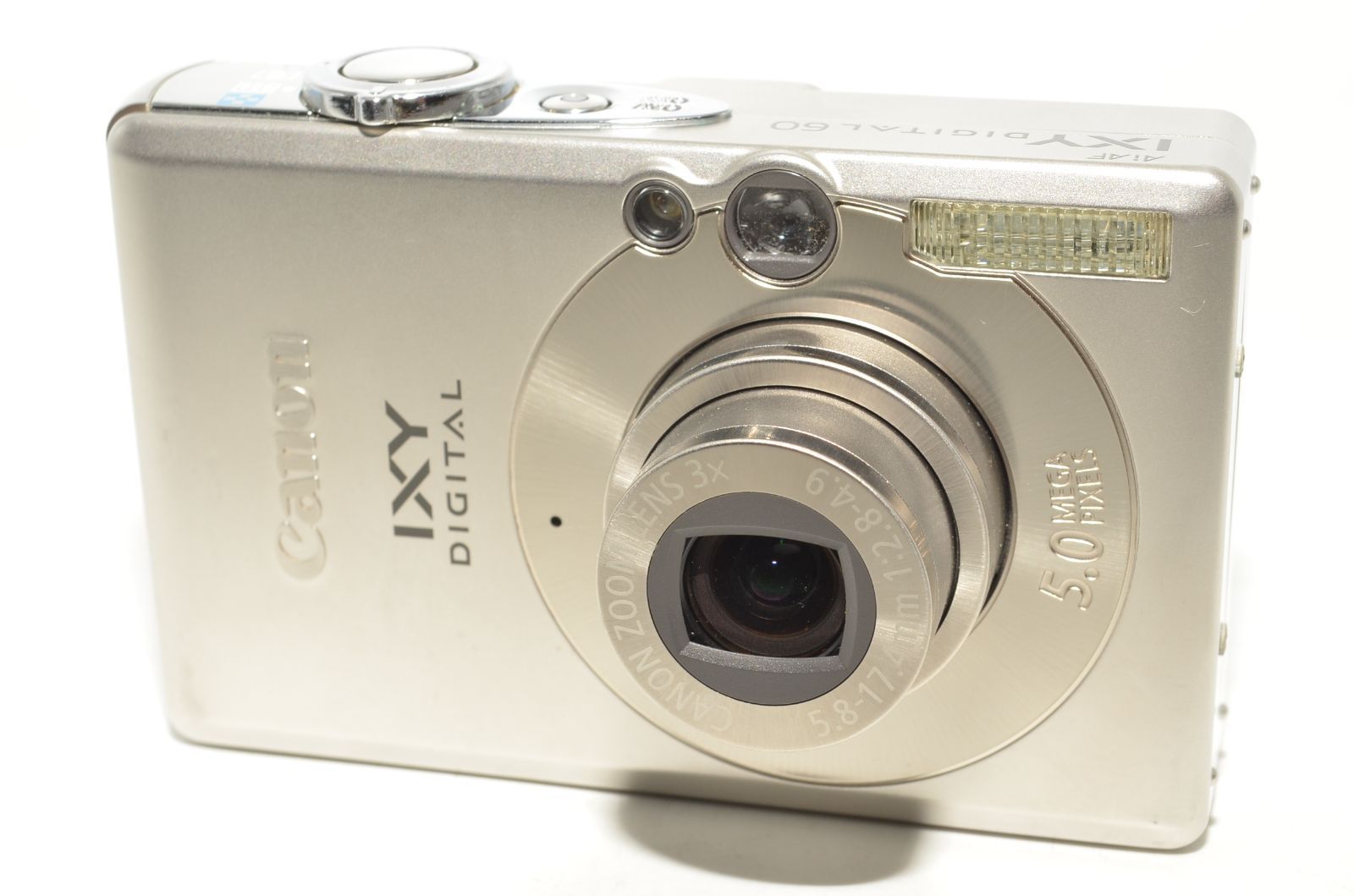 251087☆極上☆Canon IXY DIGITAL 60 シルバー - メルカリ