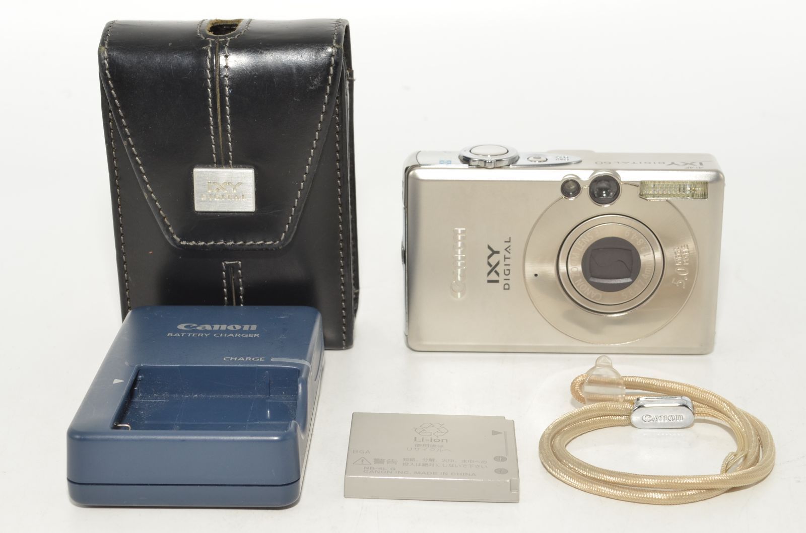251087☆極上☆Canon IXY DIGITAL 60 シルバー - メルカリ