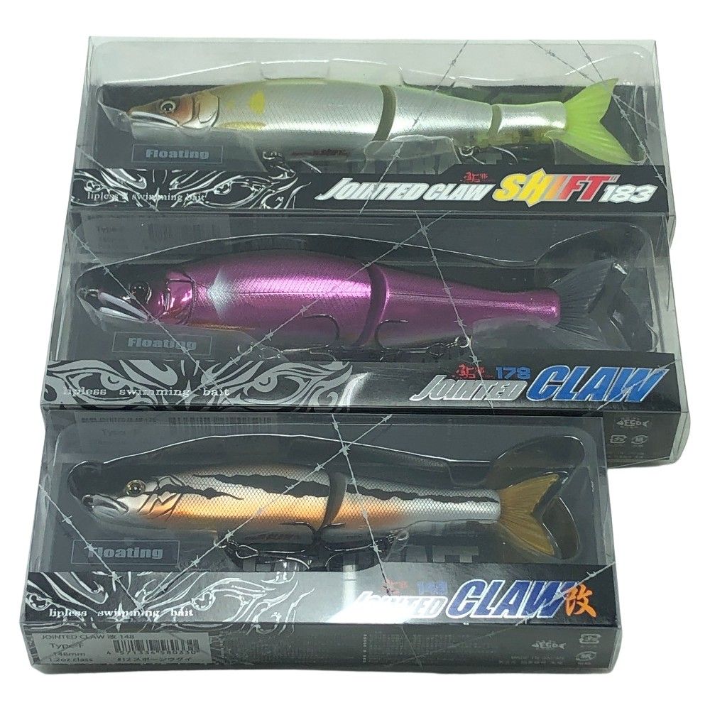 ΣΣGAN CRAFT ガンクラフト ルアー ジョインテッドクロー シフト183/148