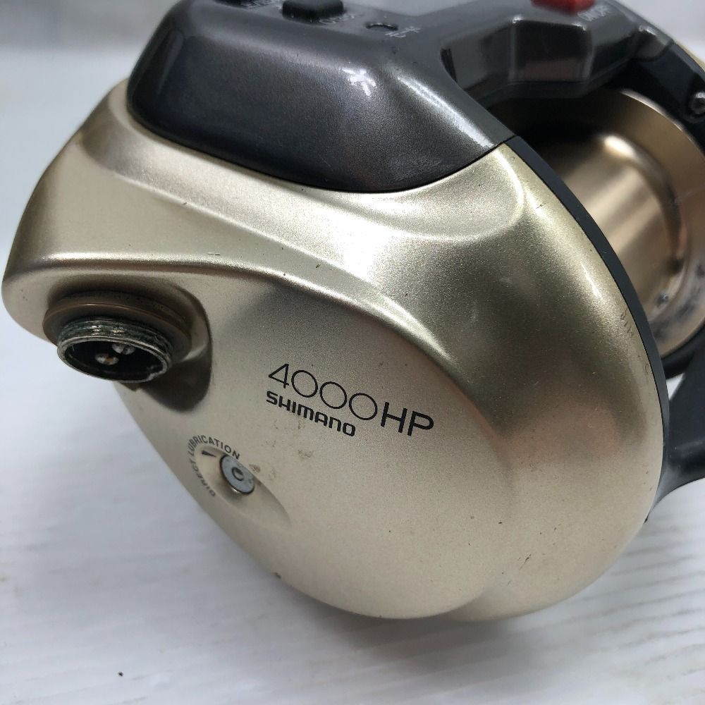 ΣΣSHIMANO シマノ 電動リール 電動丸4000HP RG154 - メルカリ