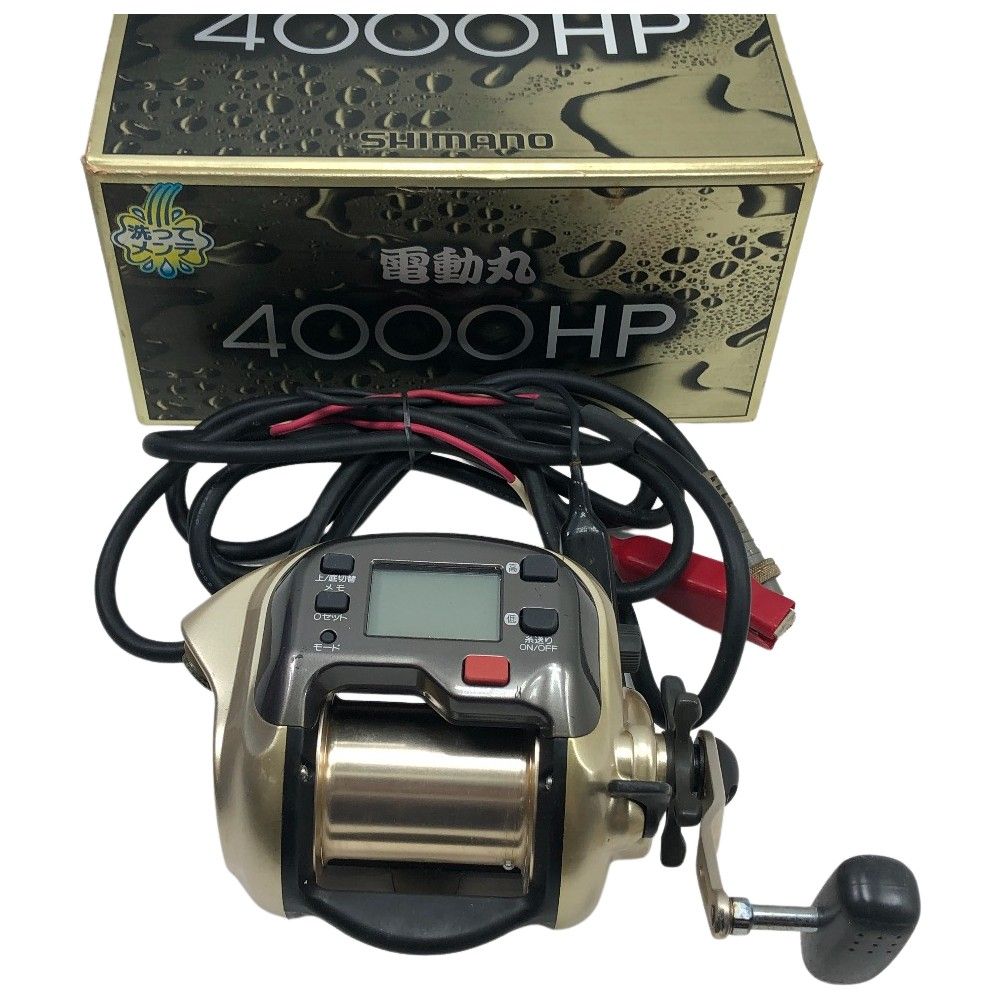 ΣΣSHIMANO シマノ 電動リール 電動丸4000HP RG154 - メルカリ