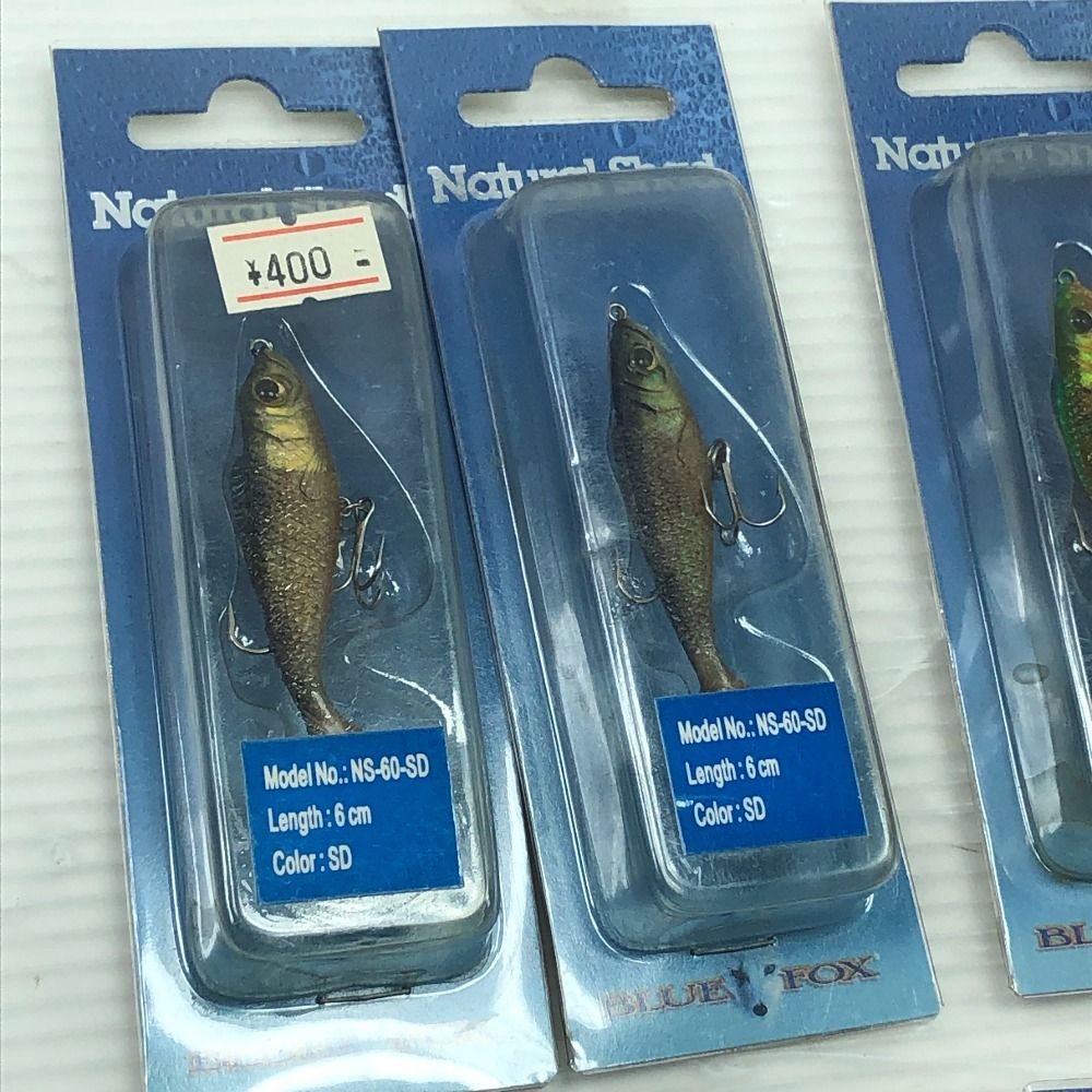 ΣΣブルーフォックス BLUE FOX ルアー ナチュラルシャッド まとめ ブルーフォックス モアシルダ BFMS32-SBLA｜アウトドア用品・釣り具通販はナチュラム