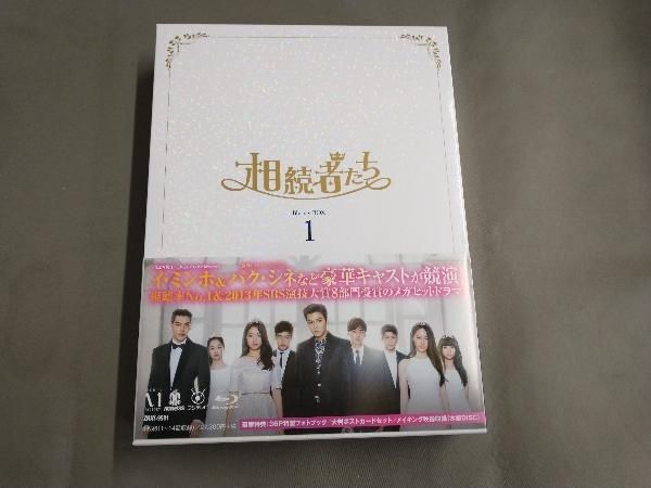 帯あり 相続者たち Blu ray BOXI Disc