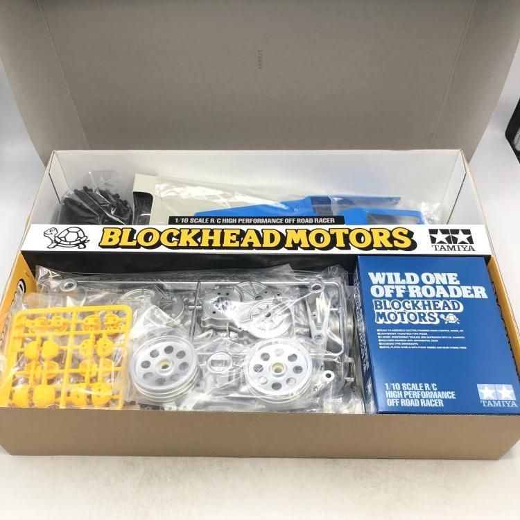 中古】1/10 ワイルドワンオフローダー BLOCKHEAD MOTORS[69] - メルカリ