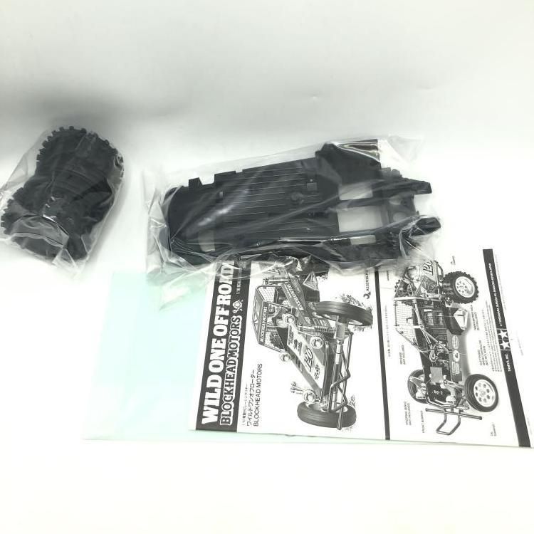 中古】1/10 ワイルドワンオフローダー BLOCKHEAD MOTORS[69] - メルカリ