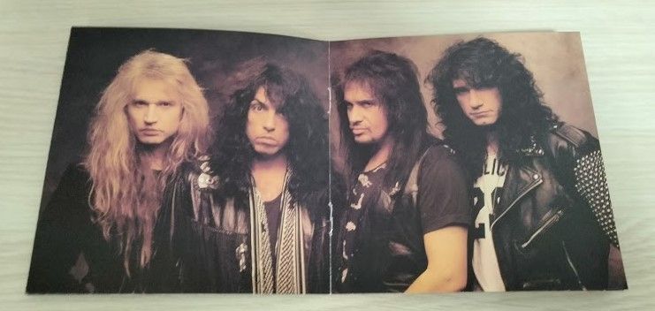 バンドスコア キッス リヴェンジ KISS REVENGE バンドスコア キッス